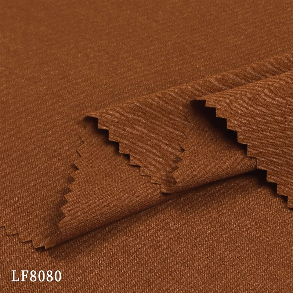 Polyester Crepe Fabric For Pants And Skirts