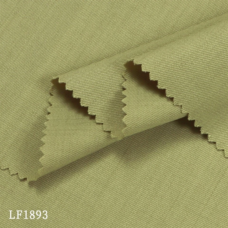 Lesela la Polyester Slub 3 3 Twill