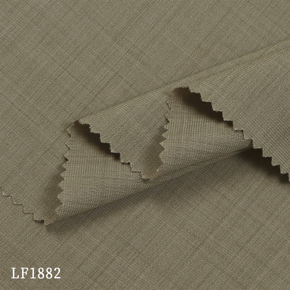 Slub Fabric Plain bakeng sa Borikhoe le Skirts